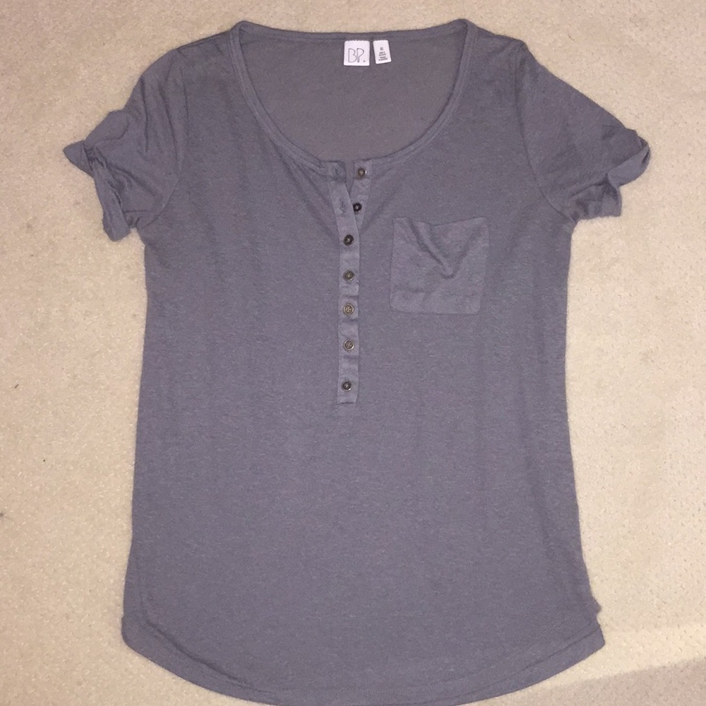 🌺 BP Henley Tee